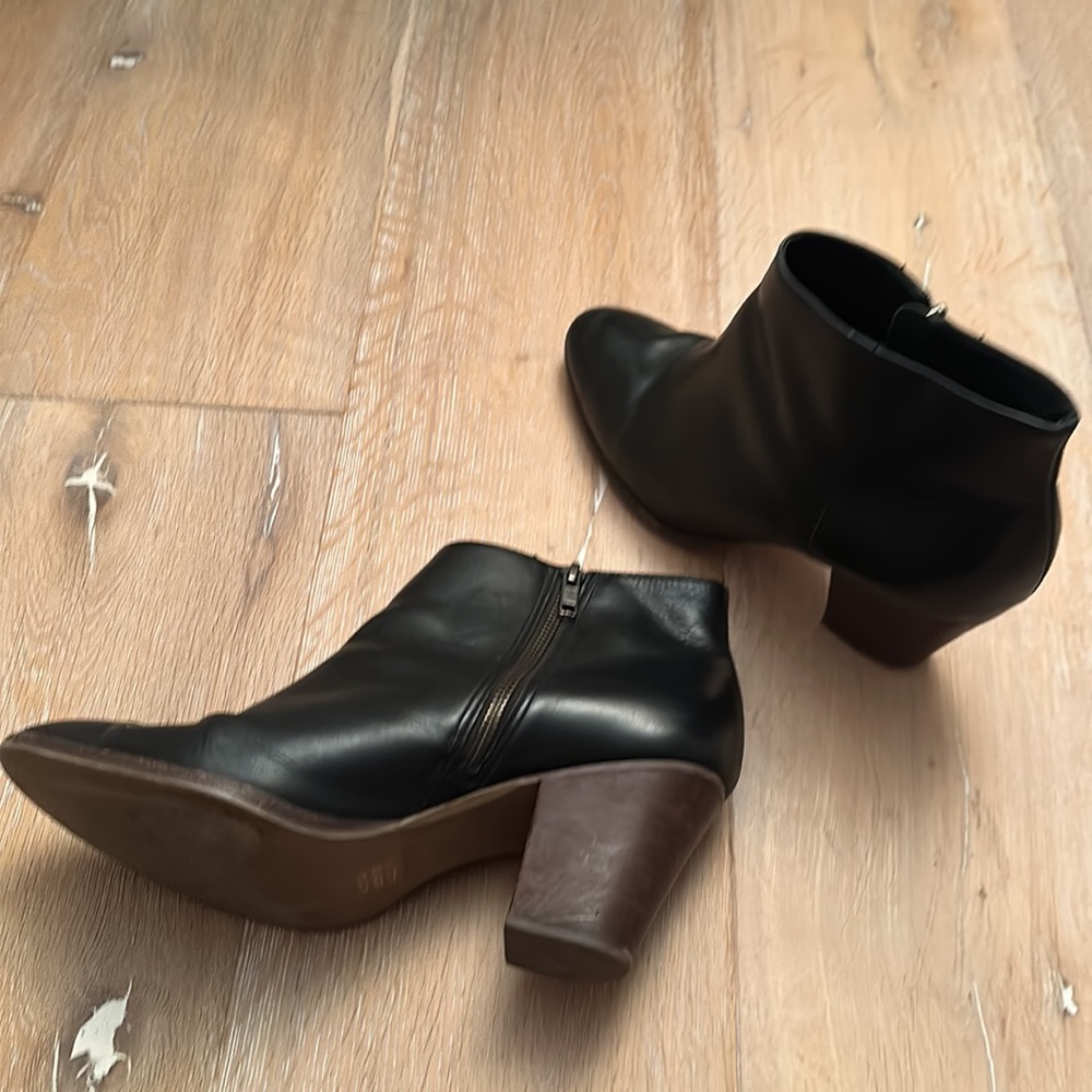 J. Crew Black Laine boots - Picture 3 of 5